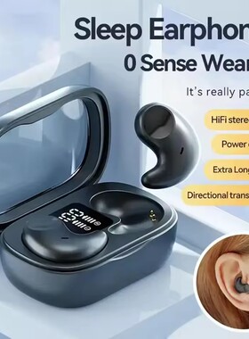 Wireless Bluetooth Headsets Earbuds Sleeping Sports Earphone