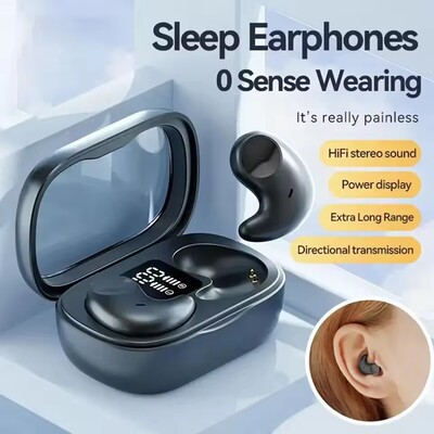 Wireless Bluetooth Headsets Earbuds Sleeping Sports Earphone