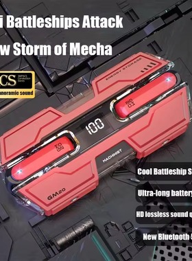 AI translator TWS Wireless Bluetooth Gaming Headset Headset