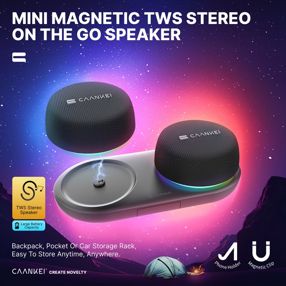 Wireless Mini Paired Bluetooth Small Speaker Bottom Charging