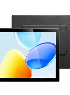 Industrial 1280*1024 17 inch Metal Case LCD Capacitive Touch Display Monitor with HD VGA USB