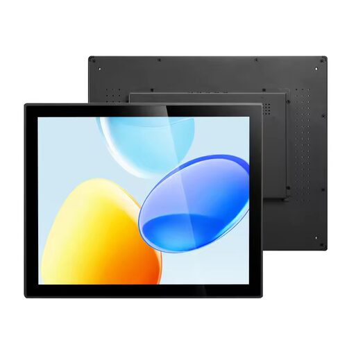 Industrial 1280*1024 17 inch Metal Case LCD Capacitive Touch Display Monitor with HD VGA USB