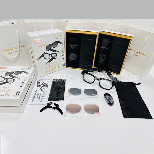 3 In 1 AI Smart Glasses 500W Anti-shake Camera Sunglasses
