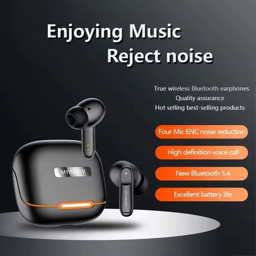 TWS Wireless Bluetooth Earphone Hi-Fi Tone Music Headphones