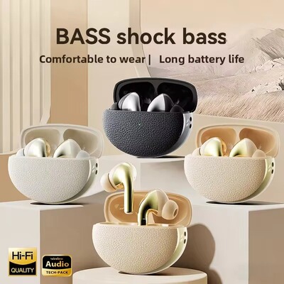 In-ear Type Fone De Ouvido Electroplate Bluetooth Headphone