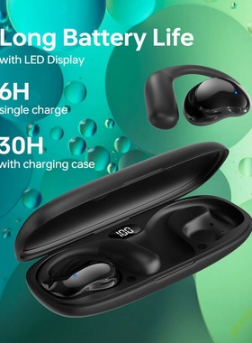 Bluetooth Headphones Open Ear Earphones Bluetooth Headset
