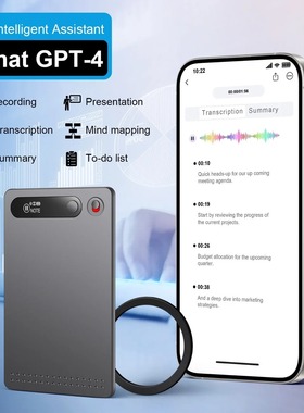 AI Voice Recorder Language Translation Device Summarization