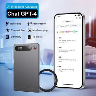 AI Voice Recorder Language Translation Device Summarization