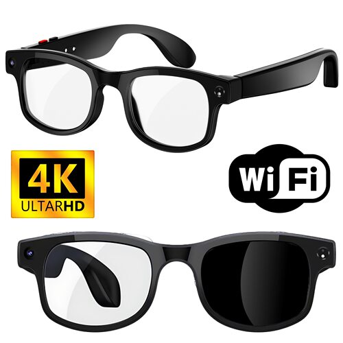 AI Smart Glasses Camera Bluetooth Call Voice Translation