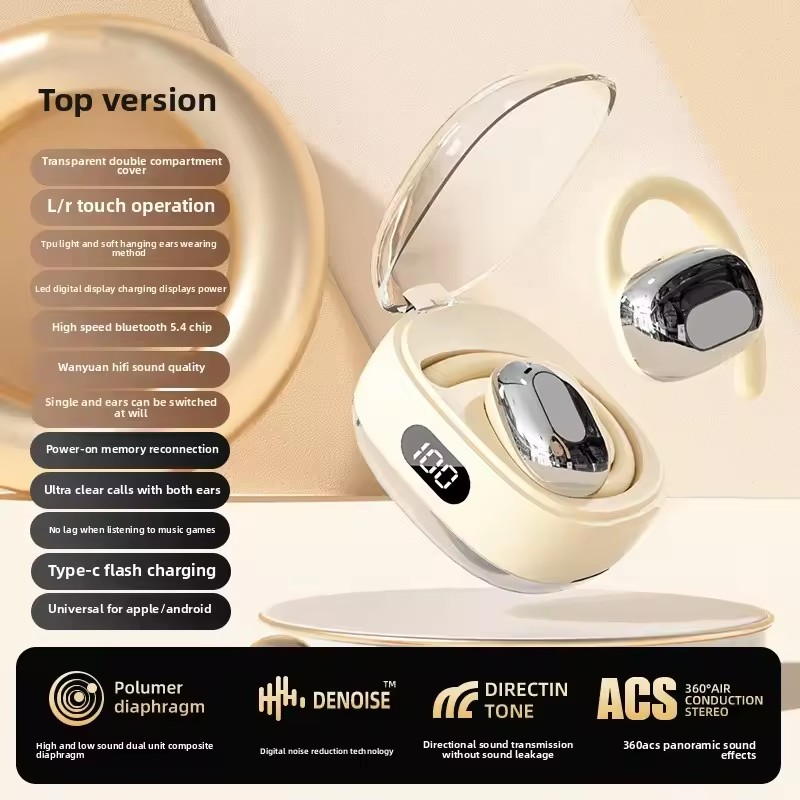 bluetooth headphone TWS earbuds Wireless Headphones with Mic