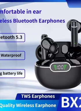 Wireless Earphone TWS Sports Headphones Noise Cancelling