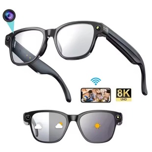 AI translator smart Glasses 8MP 4GB Translation sunglasses