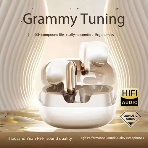 Wireless Half in Ear Blutooth Earphones Noise Cancellation