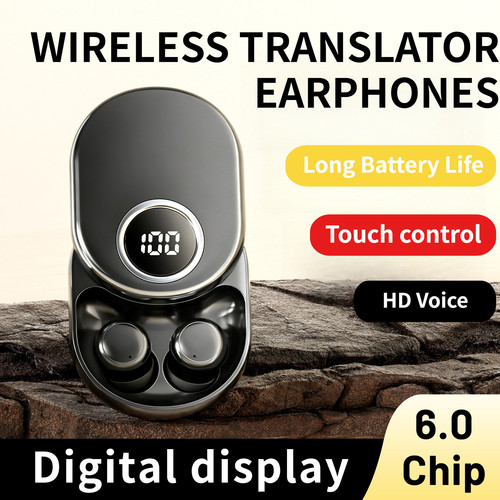 Earphones Noise Reduction Bluetooth Headset in ear earbuds