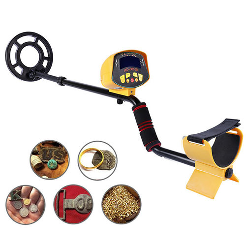 Professional LCD Display Underground Metal Detector MD3010II