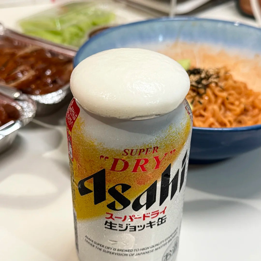 日本进口Asahi朝日SUPER DRY超爽快罐装啤酒全开盖揭盖掀盖生啤