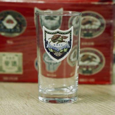 日本麒麟兰格啤酒杯礼盒一组6个