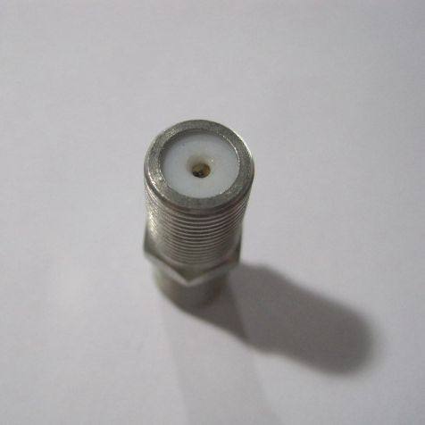 坤雪 自旋 有线电视对接头/电视线连接器/延长接头f头