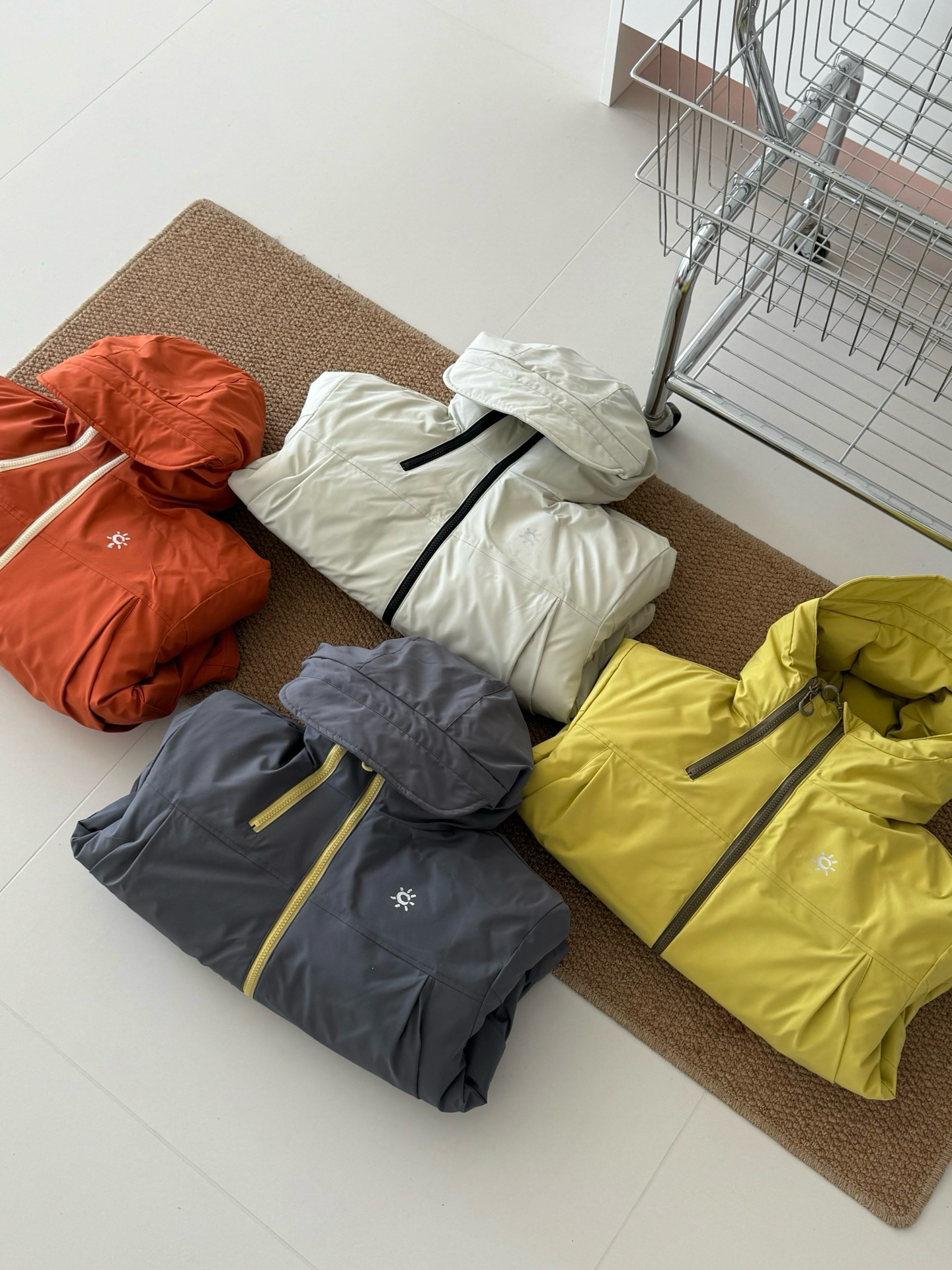 新儿童90白鸭绒羽绒中大童户外连帽羽绒服男女童宽松加厚保暖外套