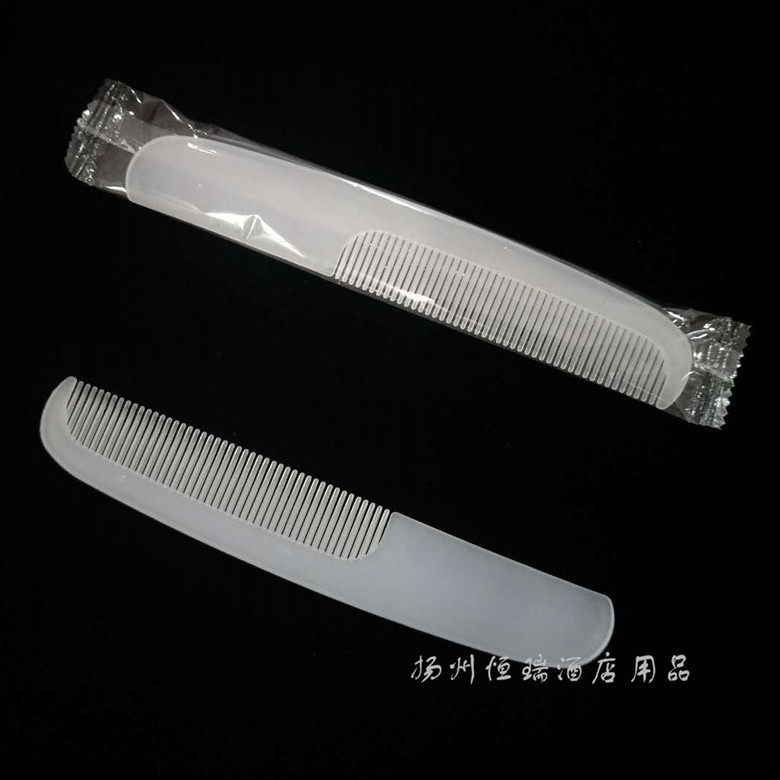 宾馆一次性客房梳子包邮