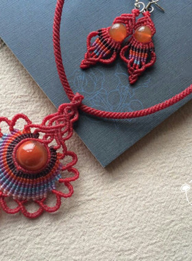 南红鱼小丸视频教程新婚南美蜡线