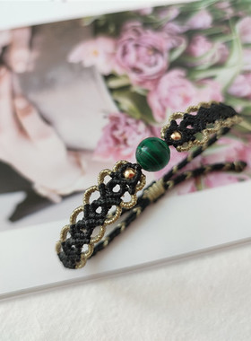 鱼小丸手作编珠手绳DIY亲子