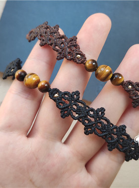 南美蜡线情侣编织材料包手绳