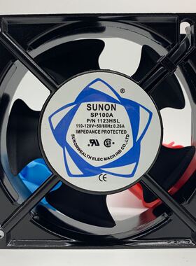 建准SUNON SP100A/101A P/N1123HBL HSL XBL XSL HBT12CM110V风扇
