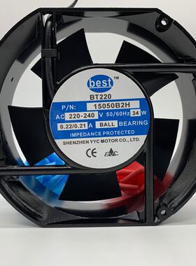 全新best BT220 15050 15CM 15050B2H 15050S2H AC220V变频器风机