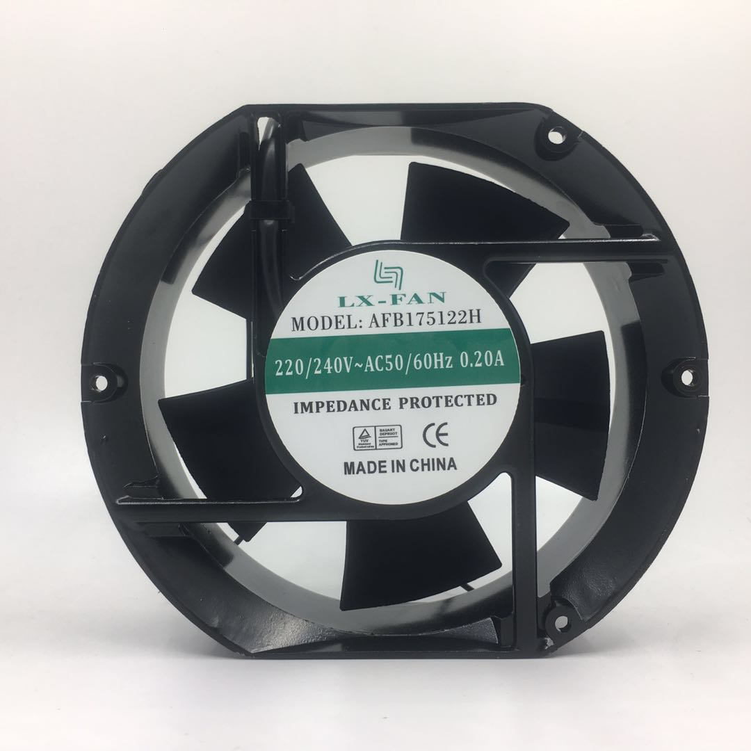 全新AFB175122H机柜风机1751 220V控制柜电焊机电控柜变频器风扇