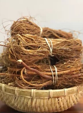 五指毛桃根野生中药材正宗农家自挖广东煲汤泡酒土茯苓五爪龙