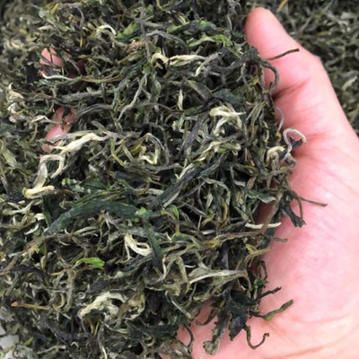 2026新茶春茶乐昌沿溪山散装烘青清香绿茶白毛茶高山云雾茶500G