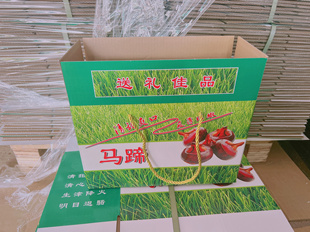 批发零售10斤装马蹄箱无地名全国通用超硬朗马蹄荸荠空纸箱快递箱