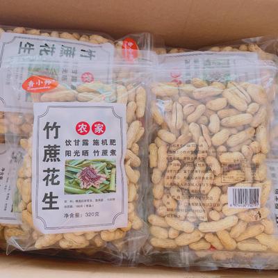 粤北韶关农家竹蔗水煮优质咸干花生好吃不上火客家特产320g香小帅