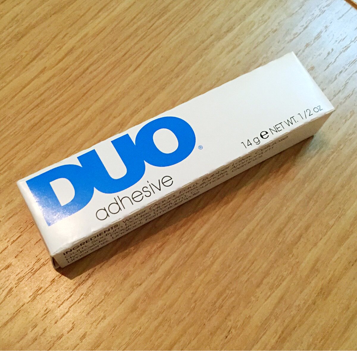美国DUO假睫毛胶水14g白色