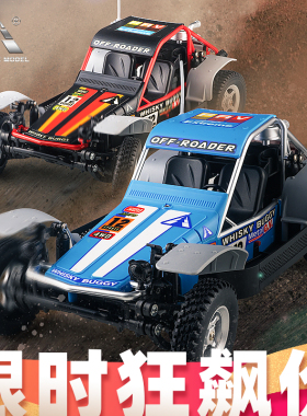 松果林1:16全比例rc遥控车越野车SG1612突击车四驱电动易控模型车