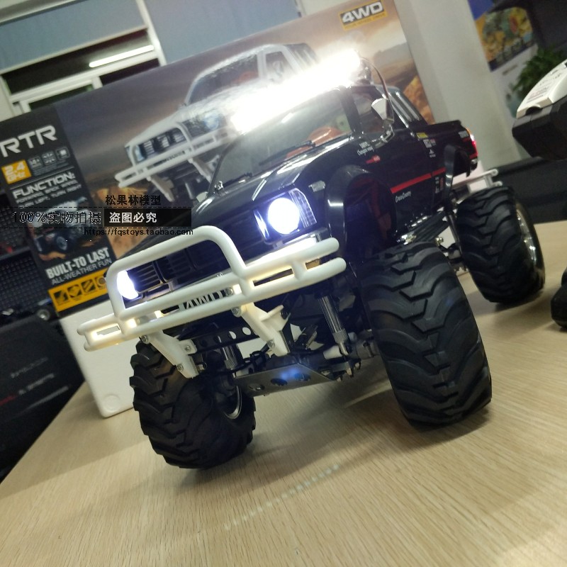 恒冠山猪1/10仿真攀爬皮卡车DIY升级改装灯组配件LED车灯灯组OP件