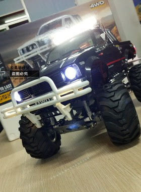 恒冠山猪1/10仿真攀爬皮卡车DIY升级改装灯组配件LED车灯灯组OP件