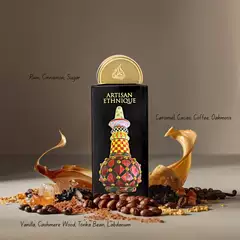 Lattafa Artisan Ethnique Cinnamon Coffee Caramel Rum Fragrance Test