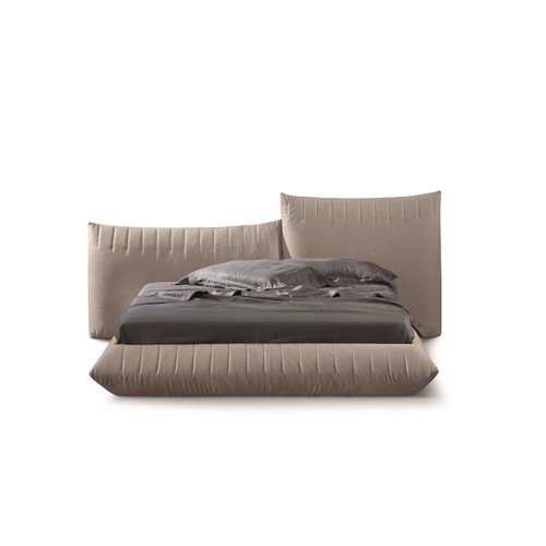 意大利现代时尚布艺床