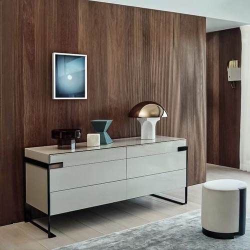 意大利家具定制别墅家具定制烤漆电视柜时尚现代电视柜极简电视柜