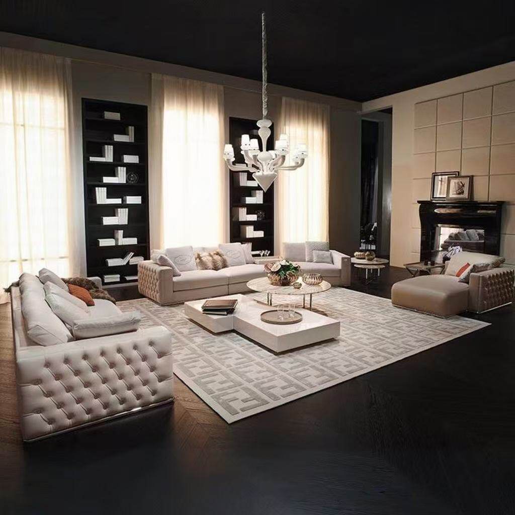 意大利现代沙发时尚简约沙发