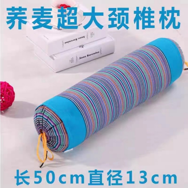 纯棉粗布护颈椎荞麦壳枕保健安神助睡眠糖果圆柱工艺品枕头可拆洗,床上用品,功能枕/保健枕/养生枕,淘宝优惠券,粉丝福利购,淘宝优惠卷