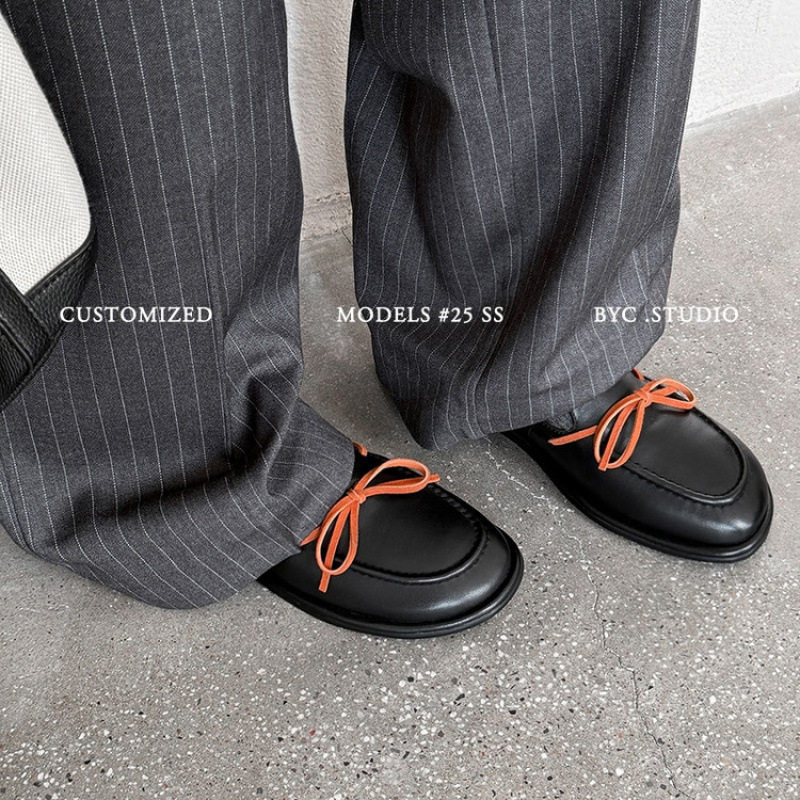 2025巨软~平底拼色乐福鞋女新潮设计感小皮鞋休闲百搭真皮单鞋,运动/瑜伽/健身/球迷用品,广场舞鞋,淘宝优惠券,粉丝福利购,淘宝优惠卷