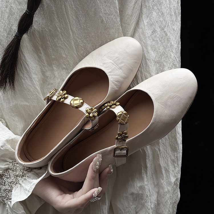 超软小羊皮平底单鞋女法式软底芭蕾鞋绝美不累脚配裙子玛丽珍鞋~,户外/登山/野营/旅行用品,登山鞋/徒步鞋,淘宝优惠券,粉丝福利购,淘宝优惠卷