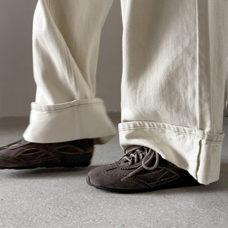 女士舒适时尚2025秋冬圆头平底低跟德训鞋运动休闲鞋系带深口单鞋,居家布艺,居家婚庆拖鞋,淘宝优惠券,粉丝福利购,淘宝优惠卷