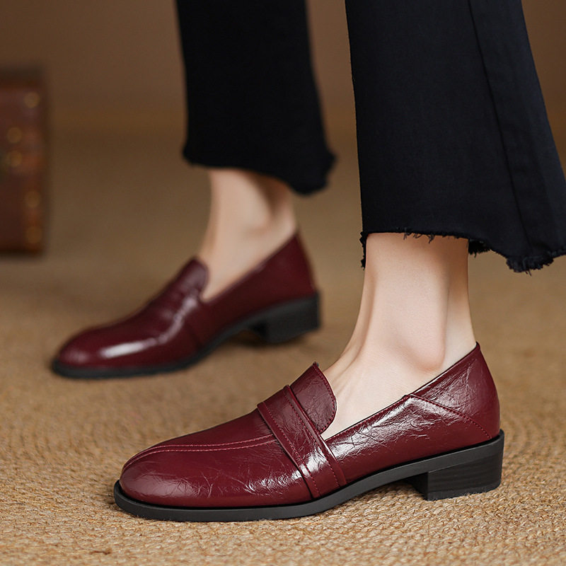 新款小圆头欧美春秋女鞋中跟单鞋机车鞋33-43大小码wish外贸鞋,户外/登山/野营/旅行用品,登山鞋/徒步鞋,淘宝优惠券,粉丝福利购,淘宝优惠卷