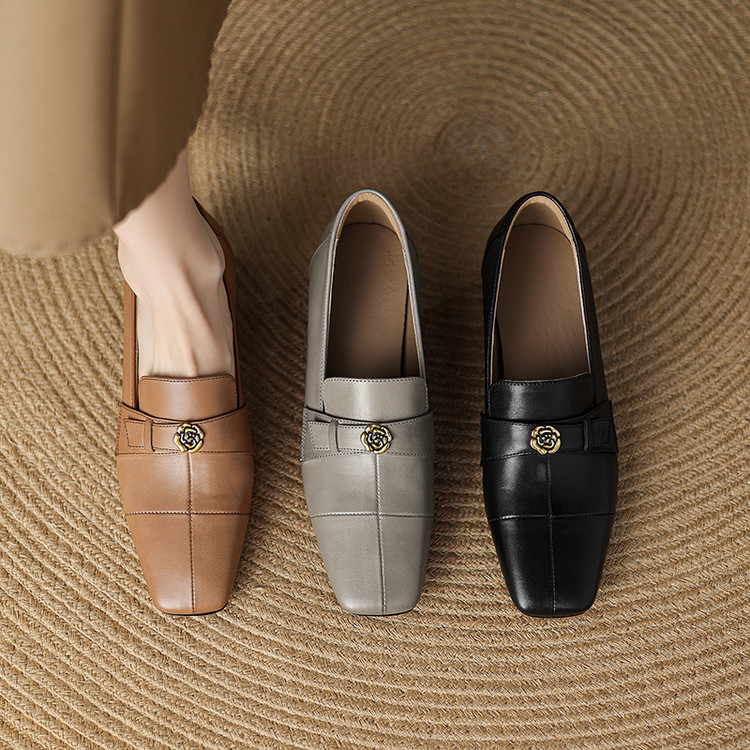 法式小香风气质单鞋女玛丽珍乐福女鞋配裙子晚晚风复古不累脚单鞋