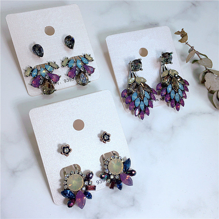 宫廷民族复古风日韩版韩国时尚个性欧美大款夸张潮人耳坠耳钉耳环