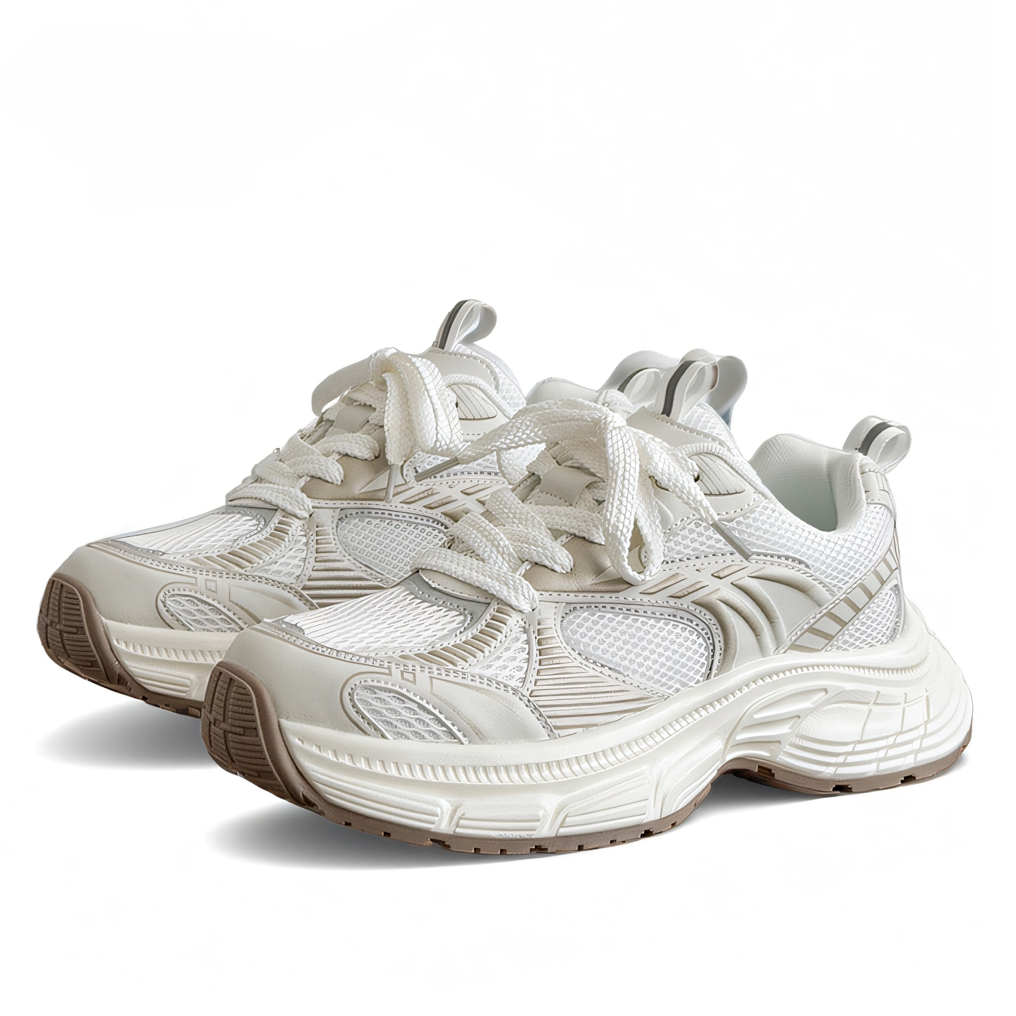 新款老爹鞋男款厚底增高休闲运动鞋百搭透气潮流跑步鞋fengchisu